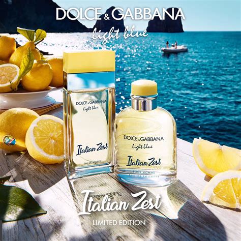 italian zest dolce gabbana|dolce and gabbana lemon zest.